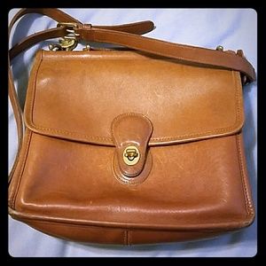 Coach Tan Leather Purse